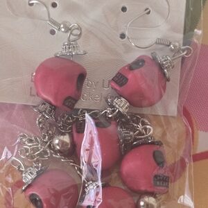 SKULL FASHION EARRINGS 💀